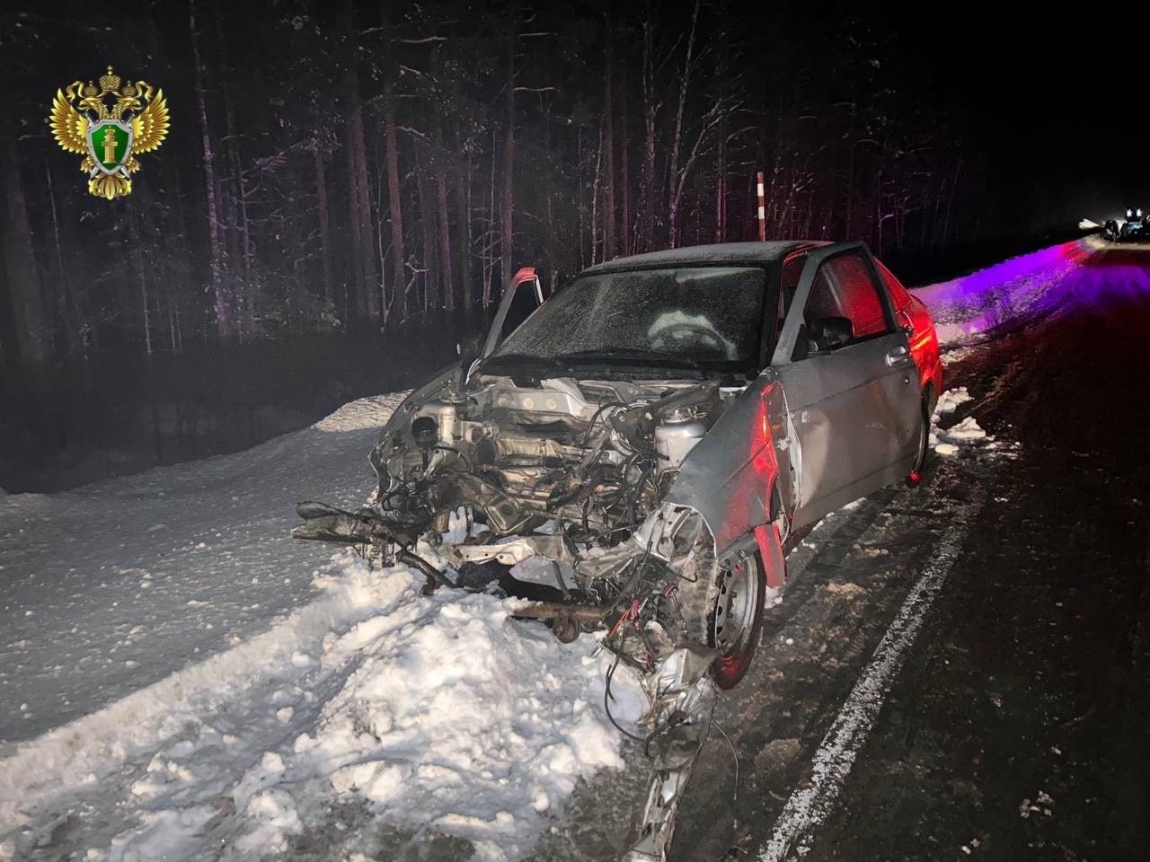 После двух смертельных ДТП в Карелии возбуждены уголовные дела