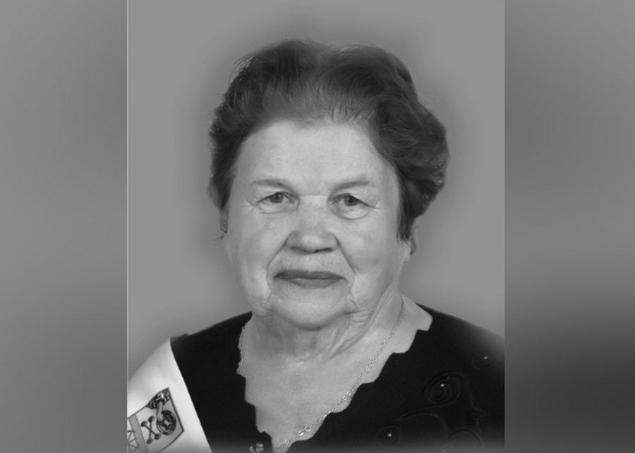 Ушла из жизни почетный гражданин Петрозаводска Зоя Зиновьева