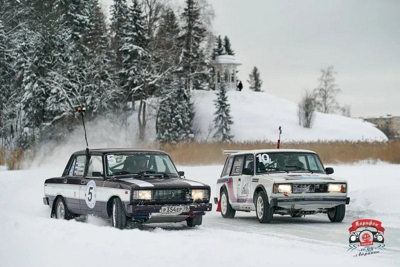 В Карелии пройдет автофестиваль с 25-часовой гонкой по льду озера