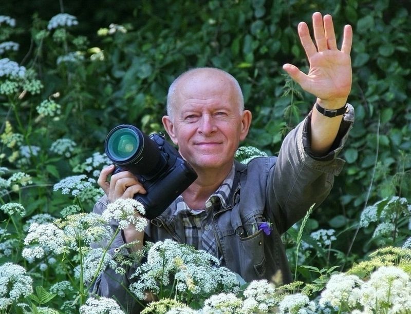 Петрозаводск простился с фотографом Владимиром Ларионовым