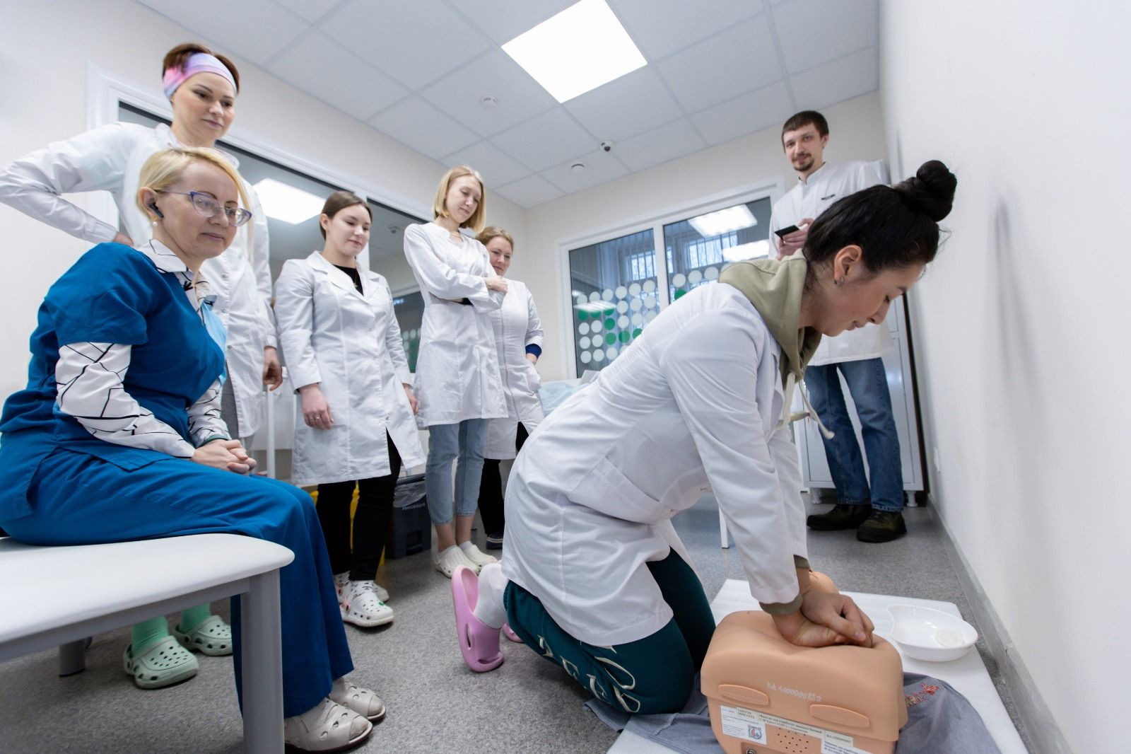 Медицинский колледж за четыре года увеличил набор в 2,5 раза