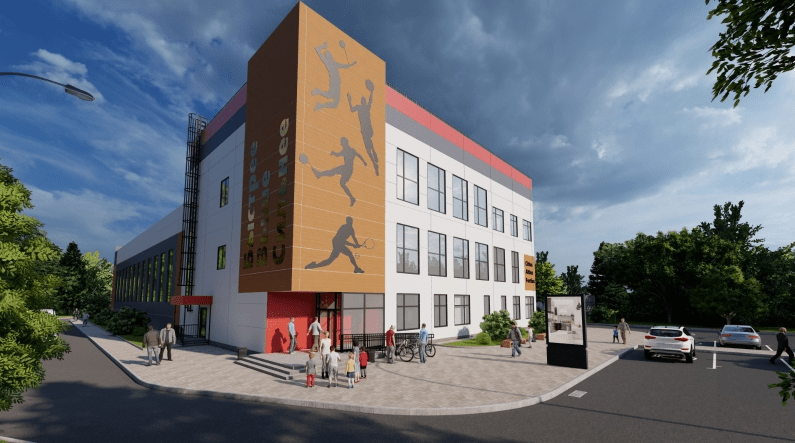 В Олонце построят спорткомплекс