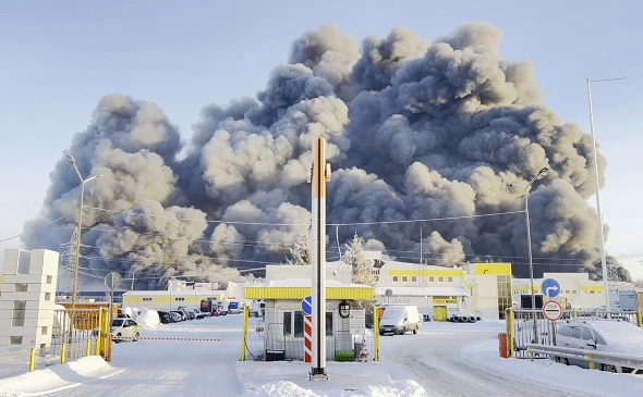 Горевший в Петербурге склад Wildberries ни разу не проверяли пожарные