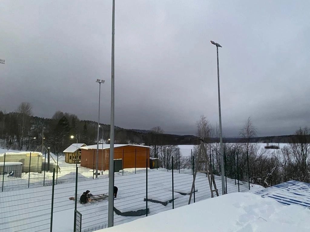 В Ялгоре завершилось строительство Физкультурно-оздоровительного комплекса