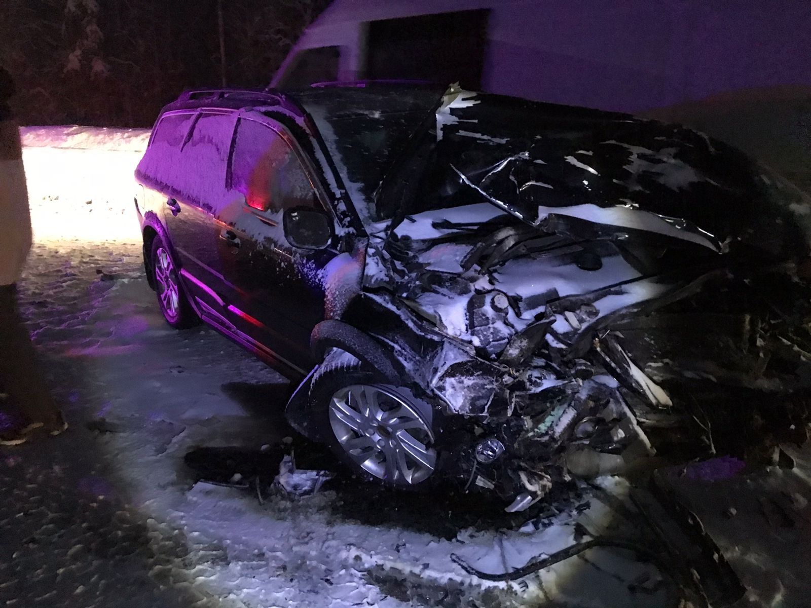 Два человека пострадали в ДТП в Сегежском районе