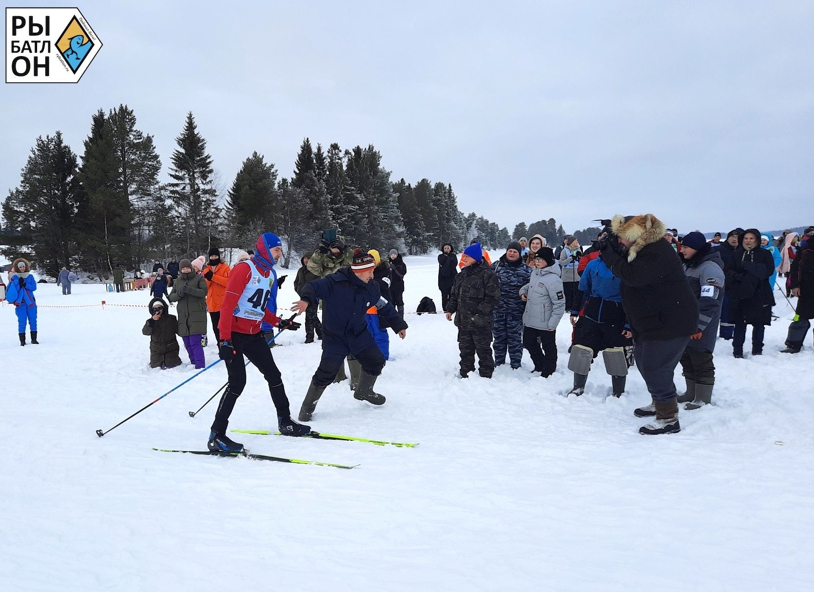 Открыта регистрация команд на зимний рыбатлон в Карелии