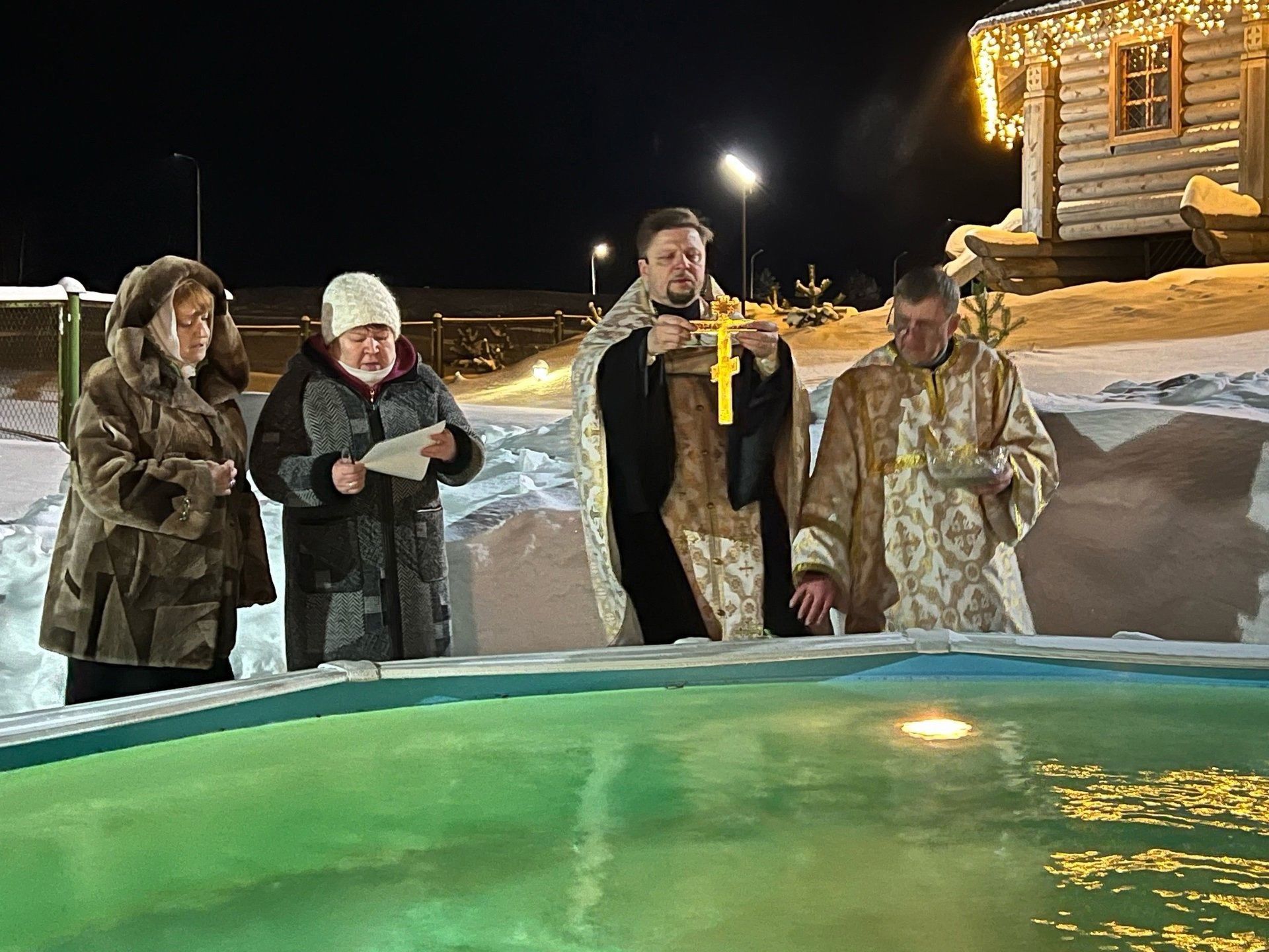 Крещенские купания прошли в Карелии