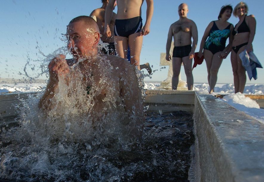 В Костомукше отменили крещенские купания