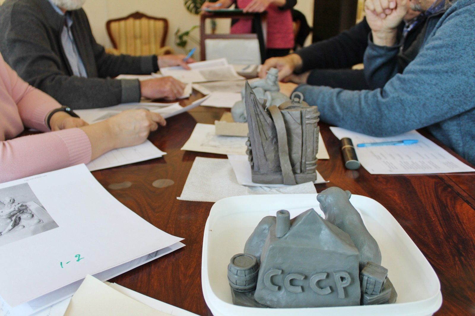 Стало известно, какие снежные и ледовые скульптуры появятся на набережной Петрозаводска во время «Гипербореи 2024»