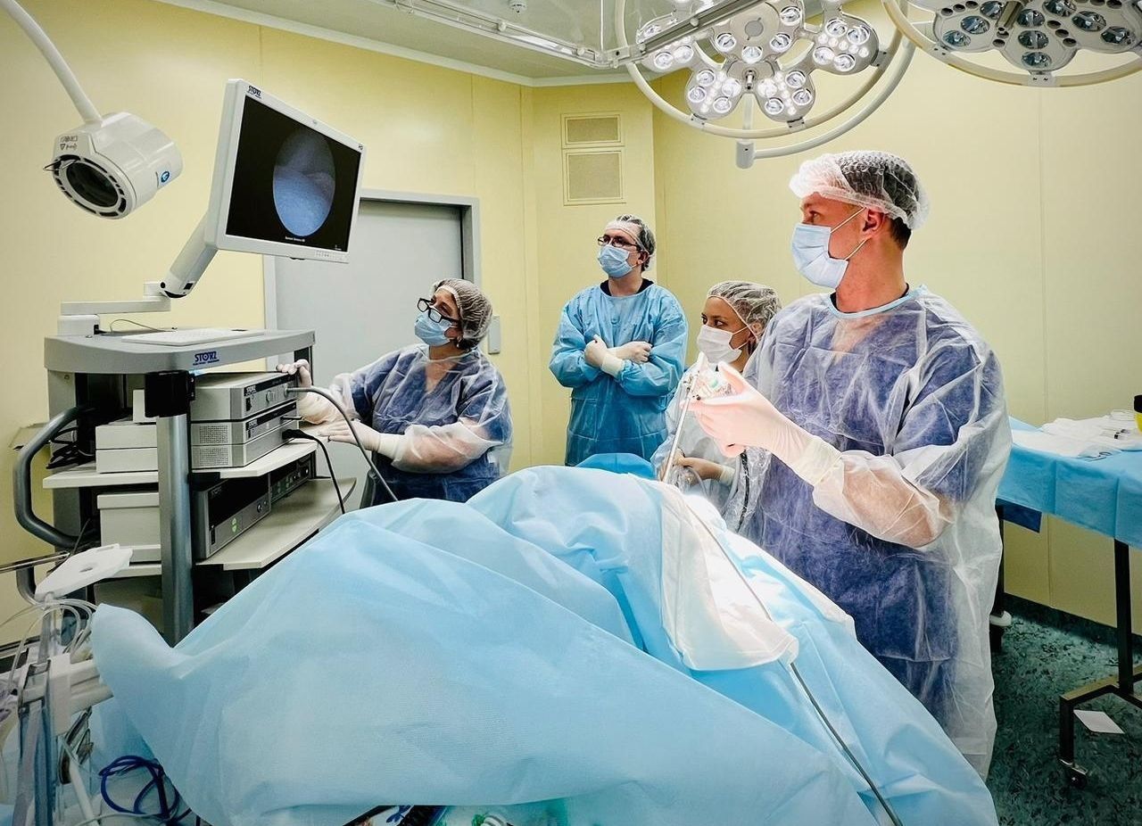 В Республиканском перинатальном центре провели день открытых дверей