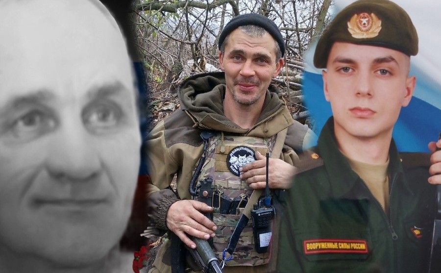 Жители Карелии Олег Хомицевич, Денис Писарев и Сергей Пивень погибли в ходе СВО