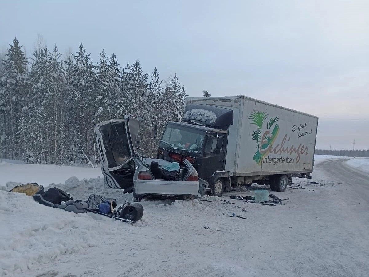 В аварии в Сегежском районе погибла 33-летняя мама двоих детей