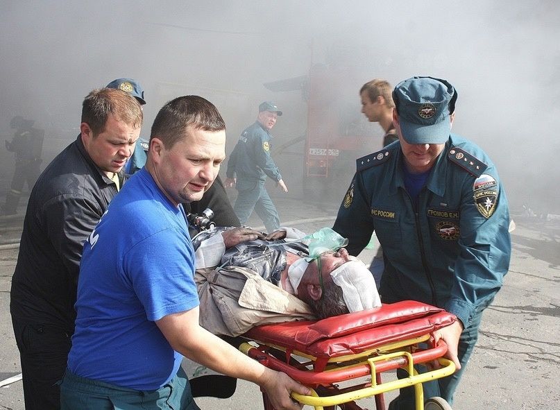 Житель Карелии спас на пожаре шесть человек