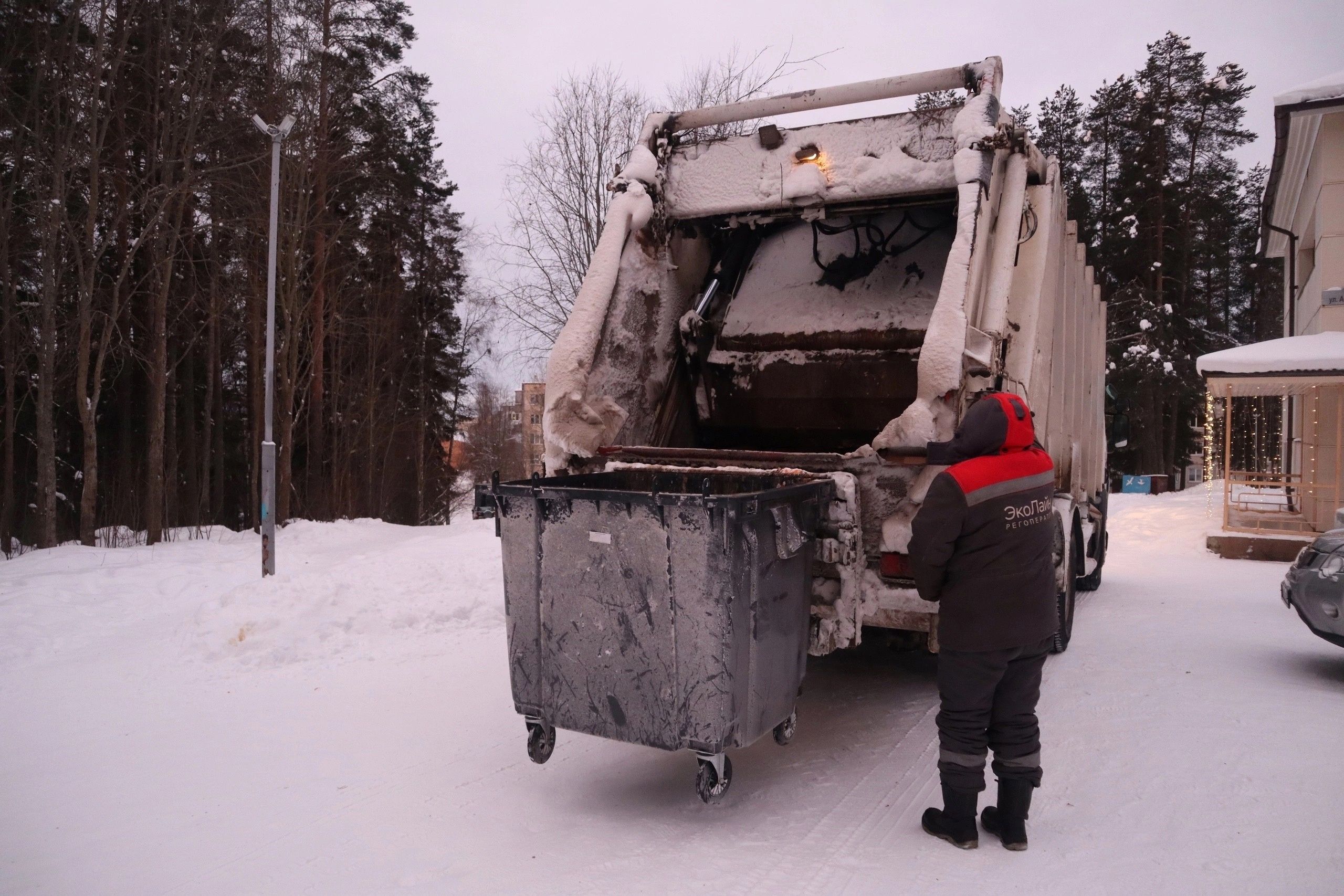 Сбор коммунальных отходов упорядочат в Костомукше