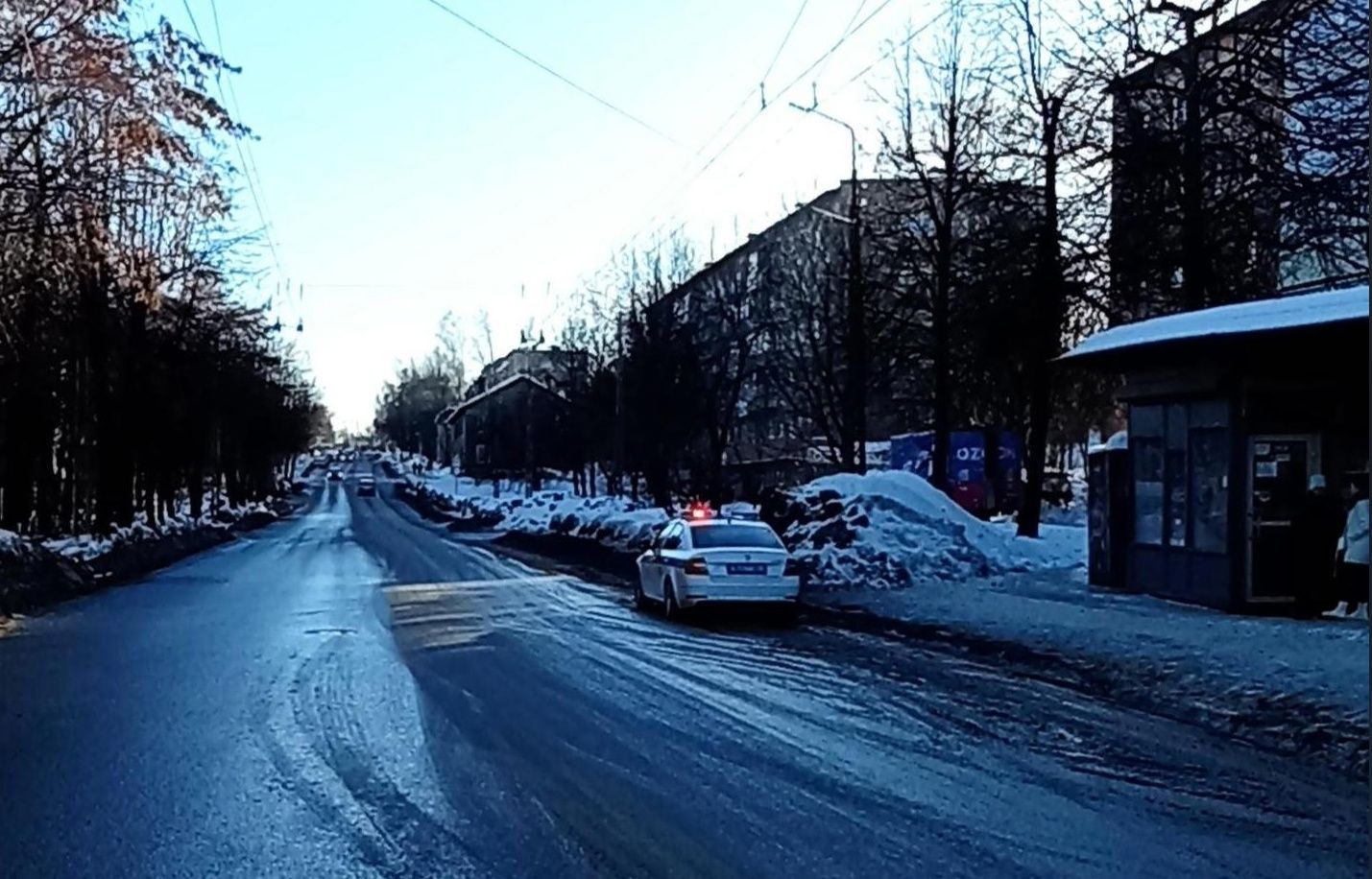 В Петрозаводске 19-летнего молодого человека сбили на пешеходном переходе