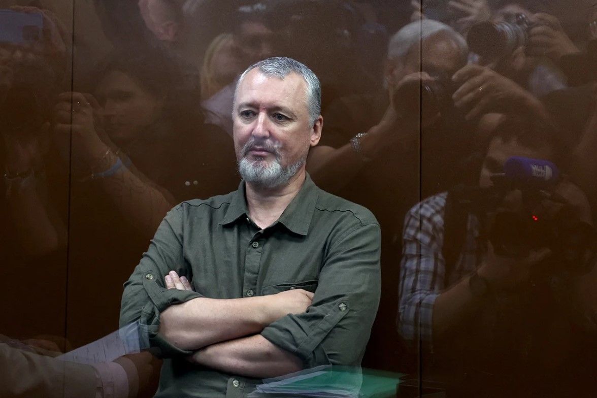 Игоря Стрелкова приговорили к четырем годам колонии за посты в Интернете