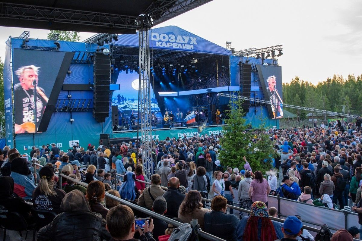 Организаторы изменили даты проведения фестиваля «Воздух»