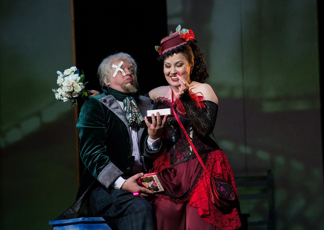 Музыкальный театр закроет новогоднюю афишу в субботу