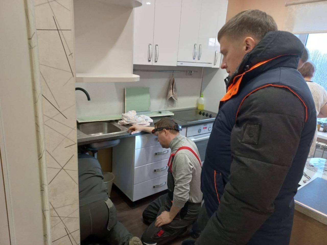 Руководитель Минстроя Карелии рассказал о трудностях с теплом и водой из-за морозов