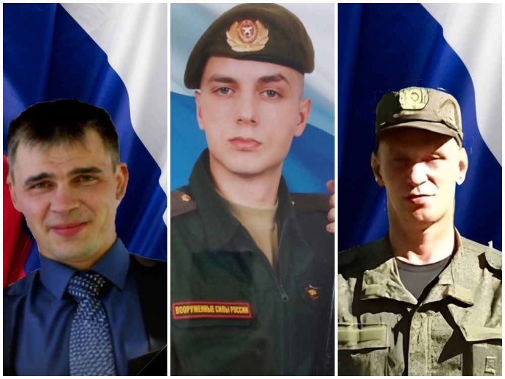 Сегежа простится с тремя бойцами, погибшими в ходе СВО