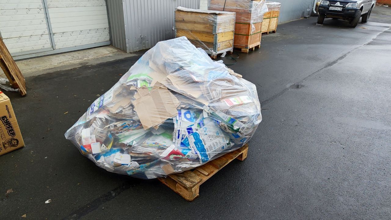 Дата сбора Тетрапака в этом месяце сдвигается на неделю