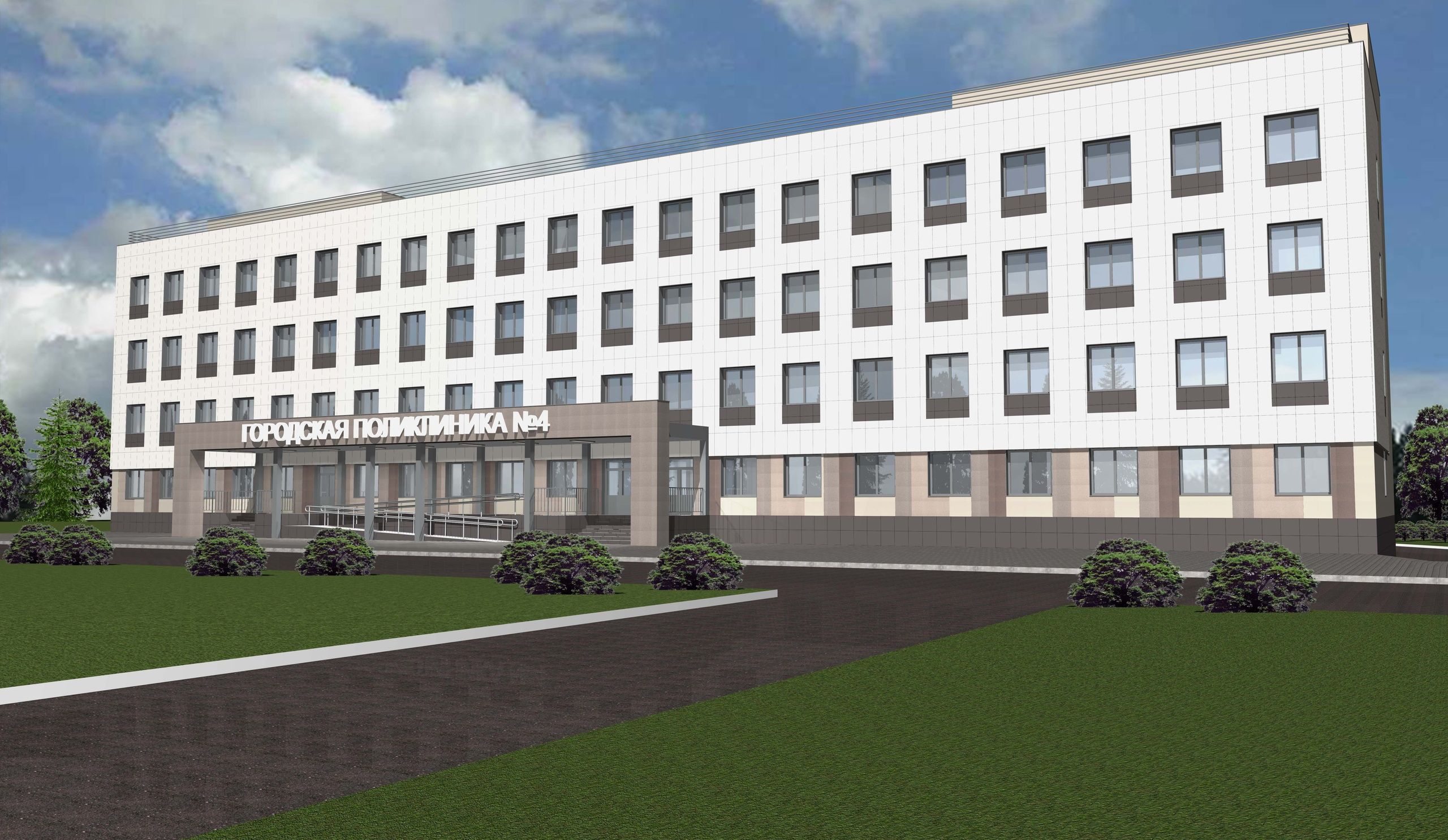 В Петрозаводске на Кукковке началось строительство поликлиники