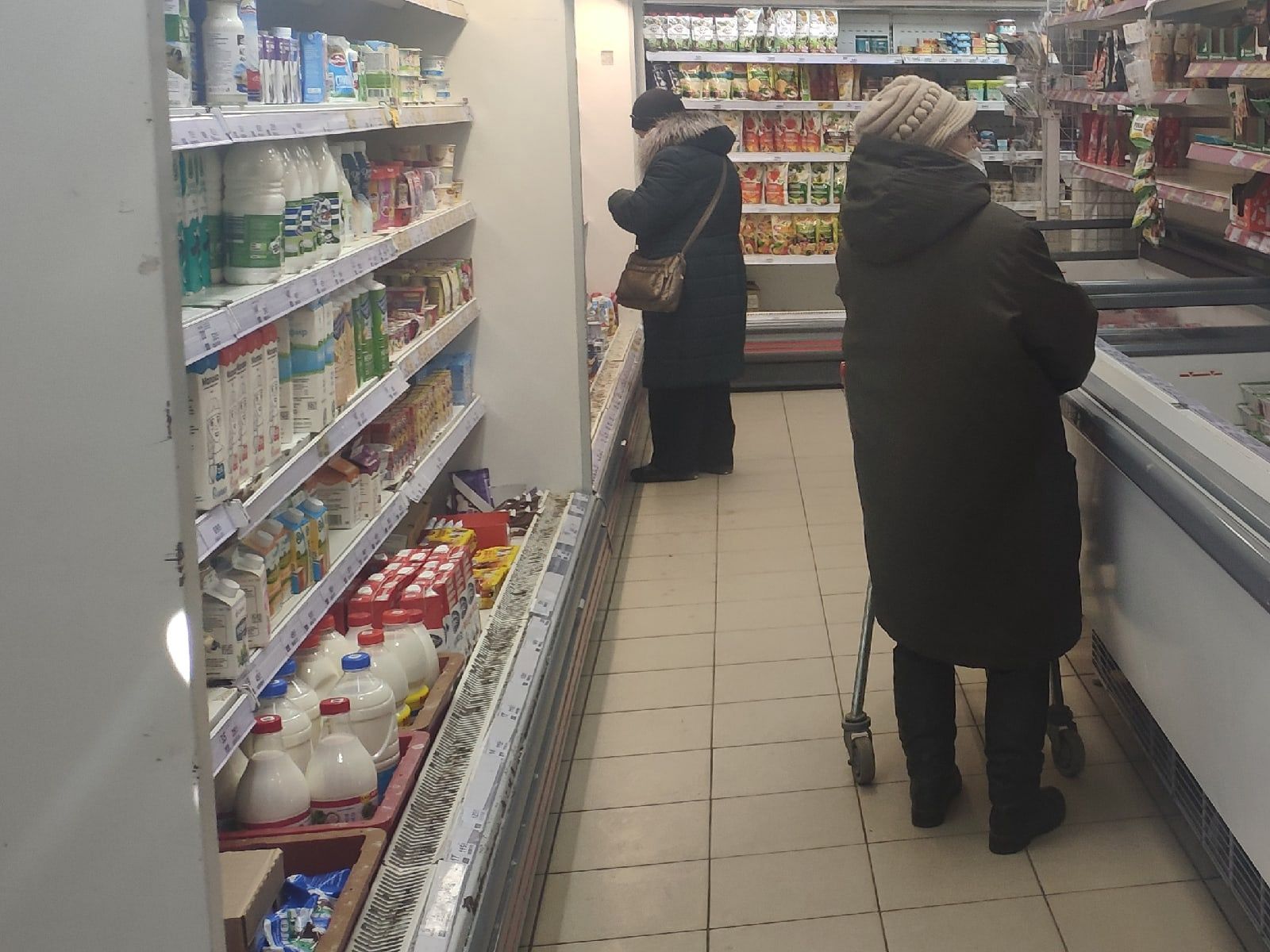 В магазинах могут появиться бесплатные продукты для бедных В магазинах могут появиться бесплатные продукты для бедных