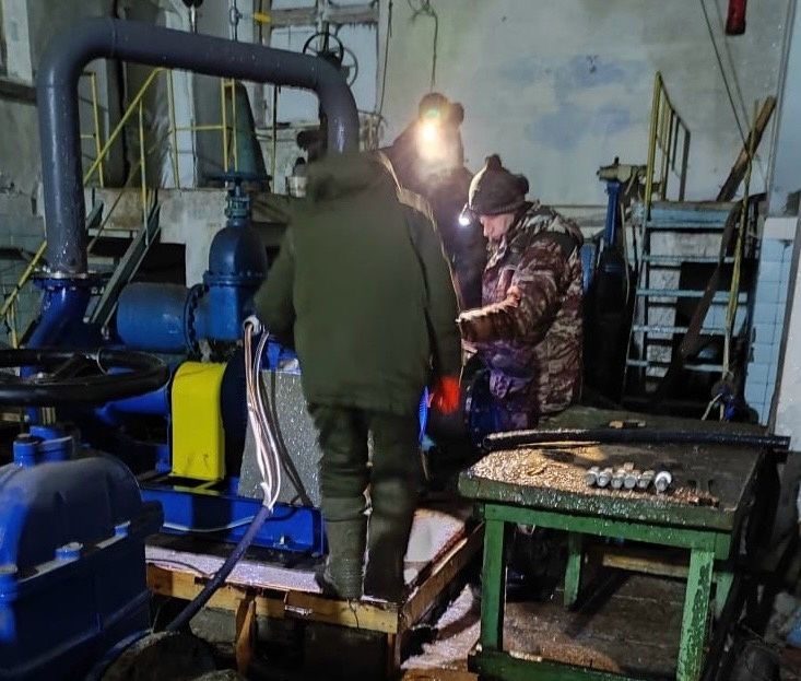 Кемь и Рабочеостровск вечером 17 января остались без воды