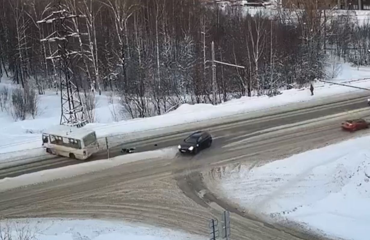 Скончалась пожилая петрозаводчанка, которую сбила маршрутка
