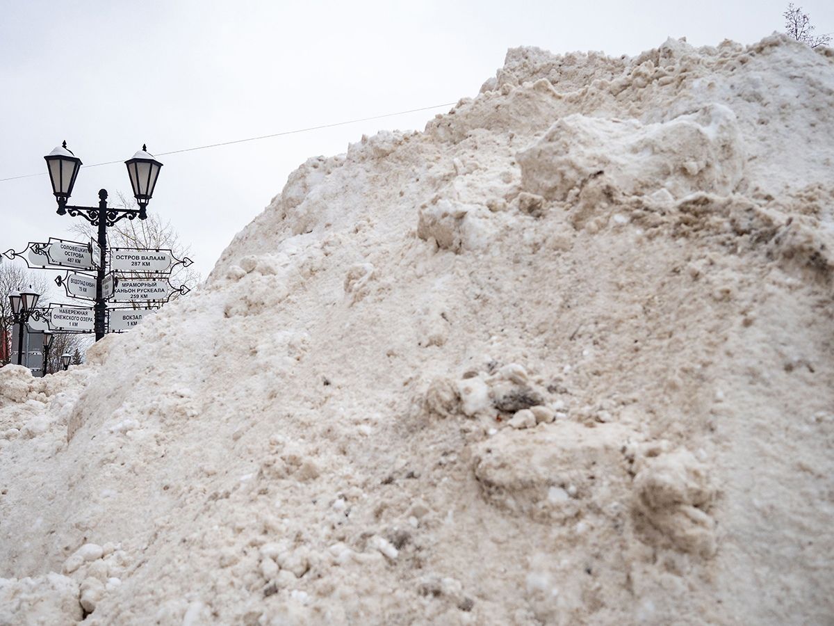 И снова снег. Прогноз погоды в Петрозаводске на 15 января