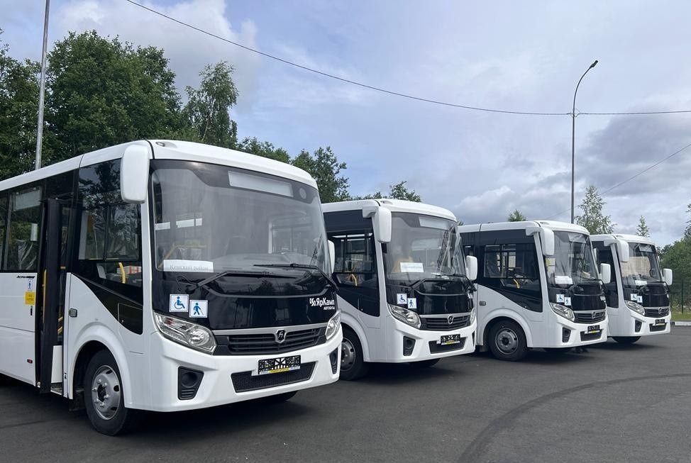 В этом году Карелия закупит 11 автобусов для пригородных и междугородних перевозок