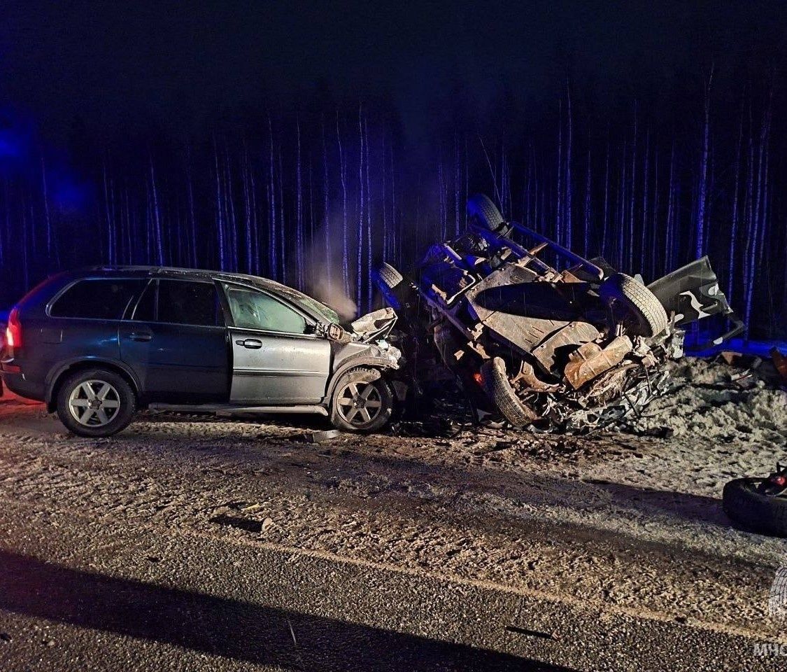 Стали известны подробности ДТП в Карелии с четырьмя погибшими