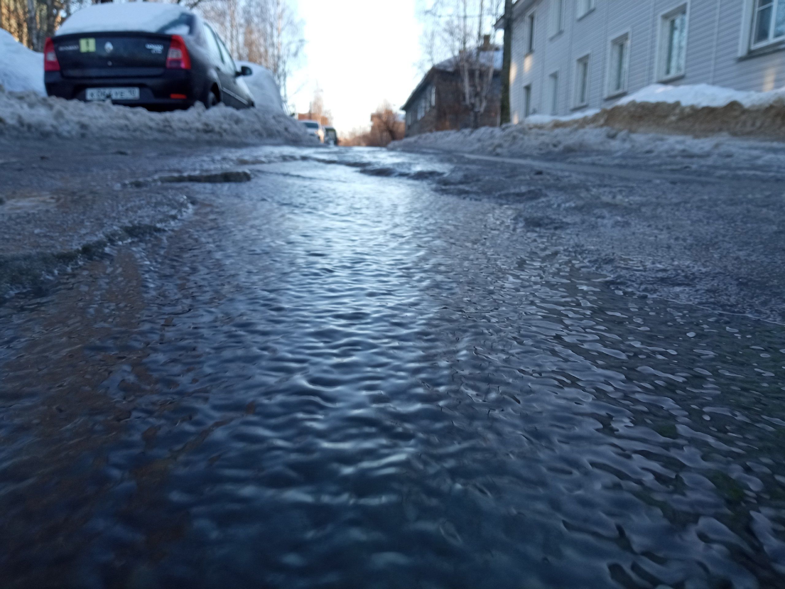 Плюсы и минусы последнего дня января. Прогноз погоды в Карелии на 31 января