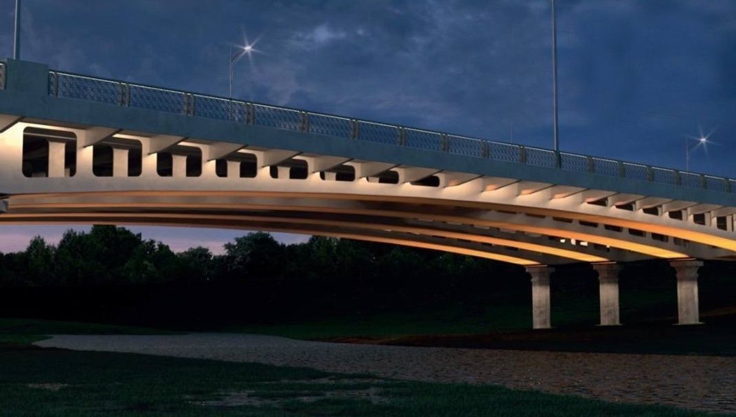 Карельский Минтранс показал проект моста на улице Мерецкова в Петрозаводске