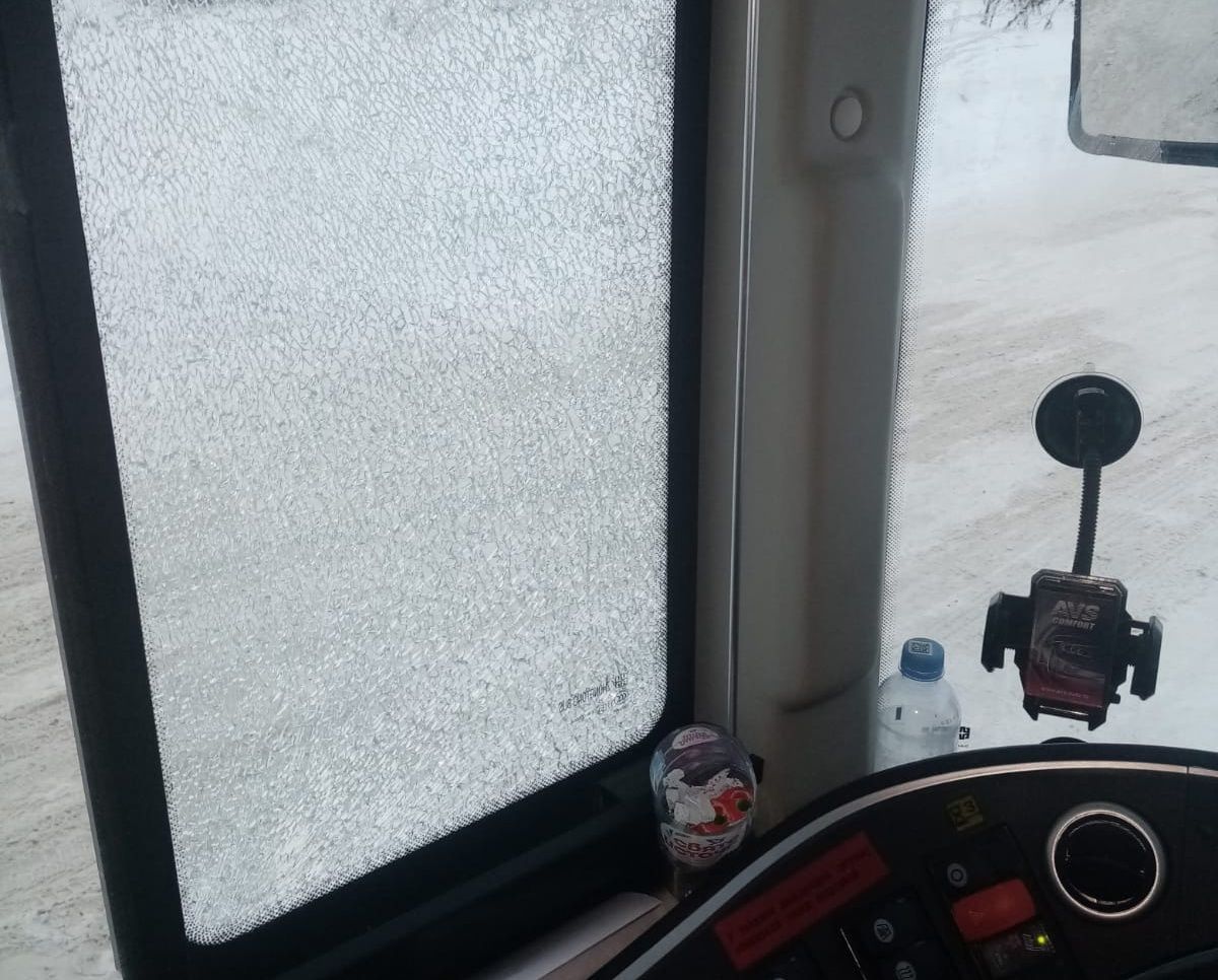 Автобус хоккейной команды «СКА-Карелия» обстреляли в Подмосковье