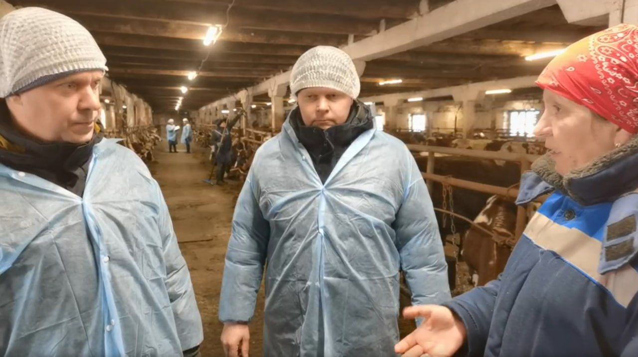 Специалисты проверили состояние животных в совхозе «Толвуйский»