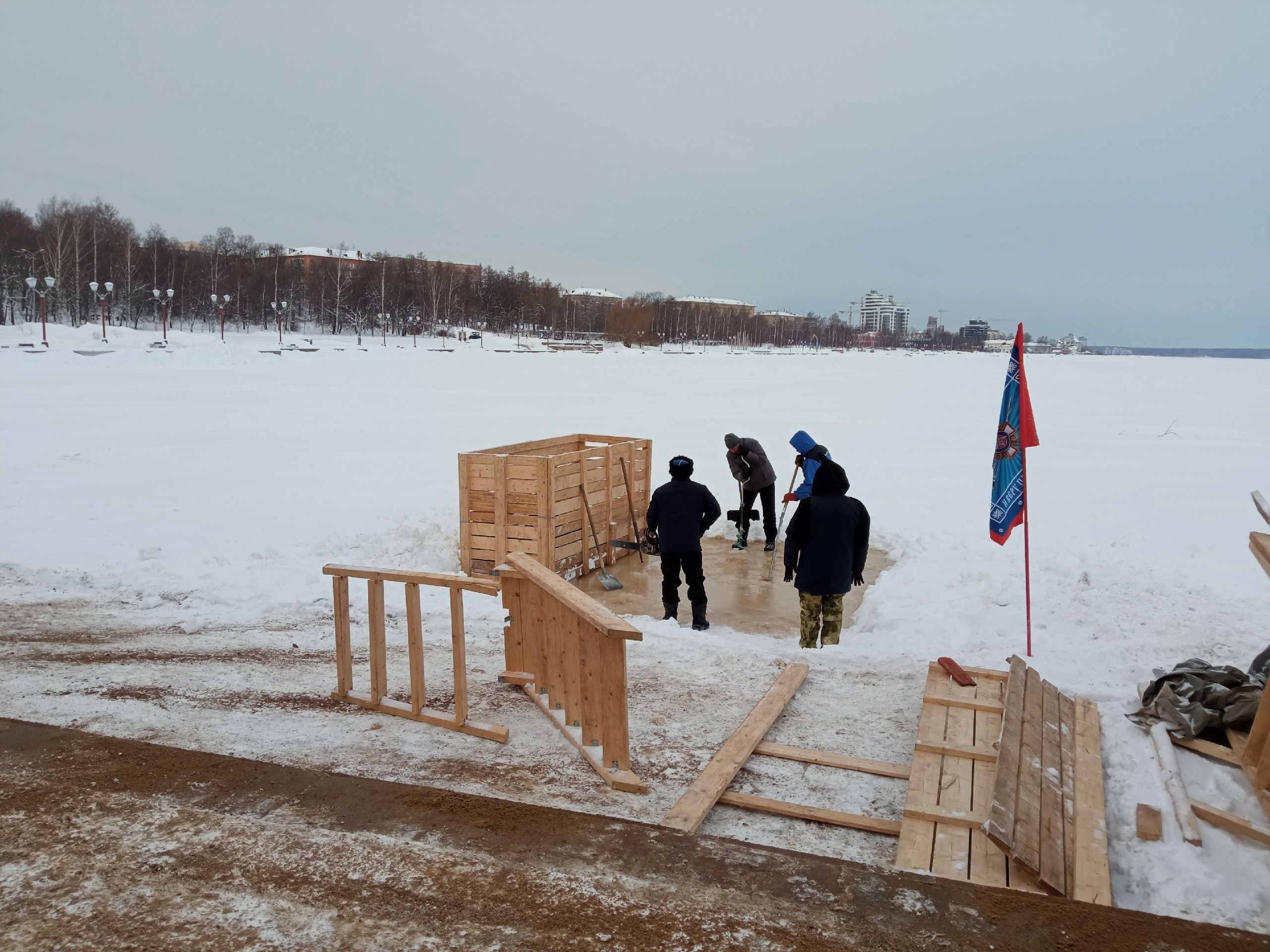 Названы все официальные места проведения крещенских купаний в Карелии