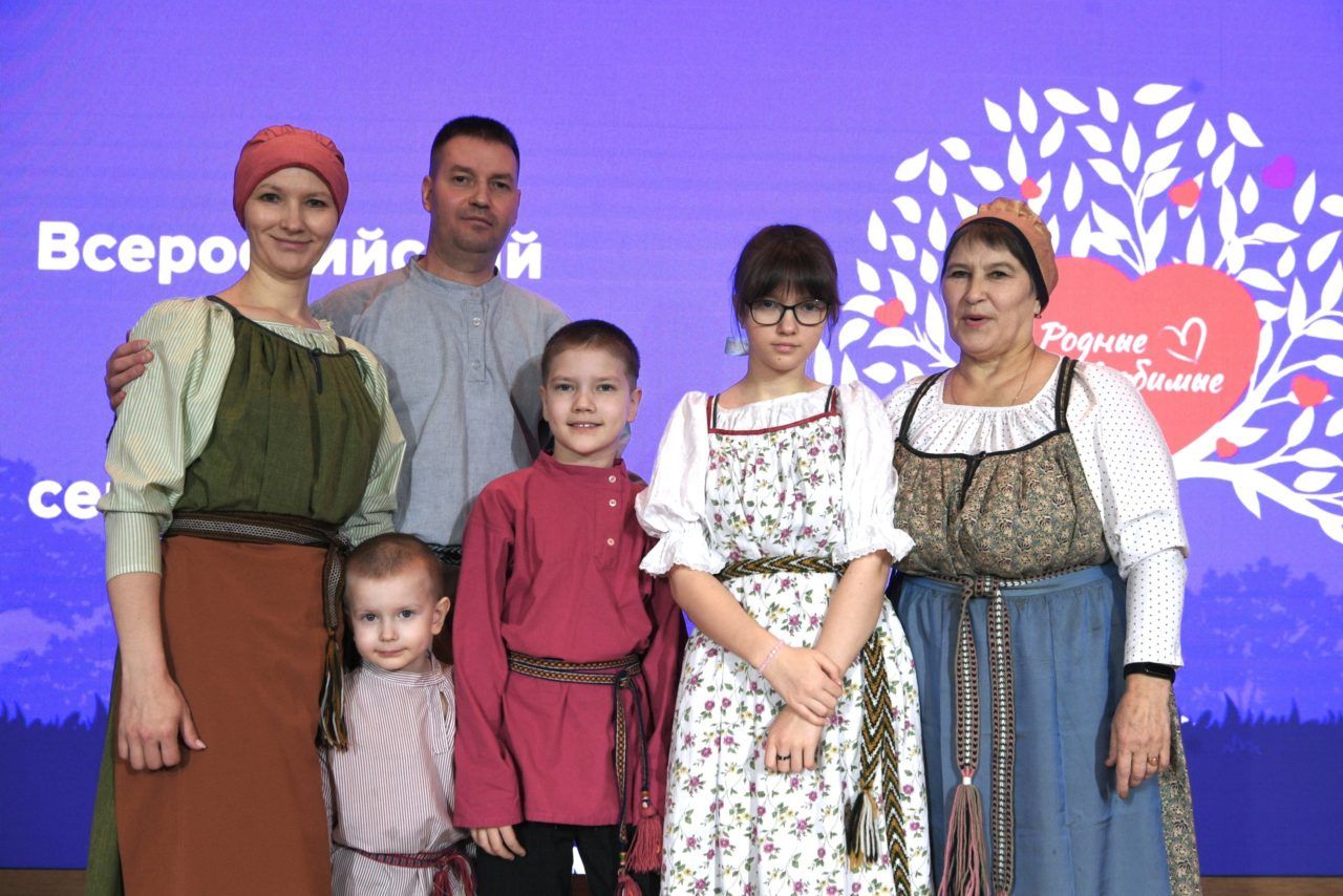 Многодетная семья из Карелии победила в конкурсе рецептов на всероссийском форуме в Москве