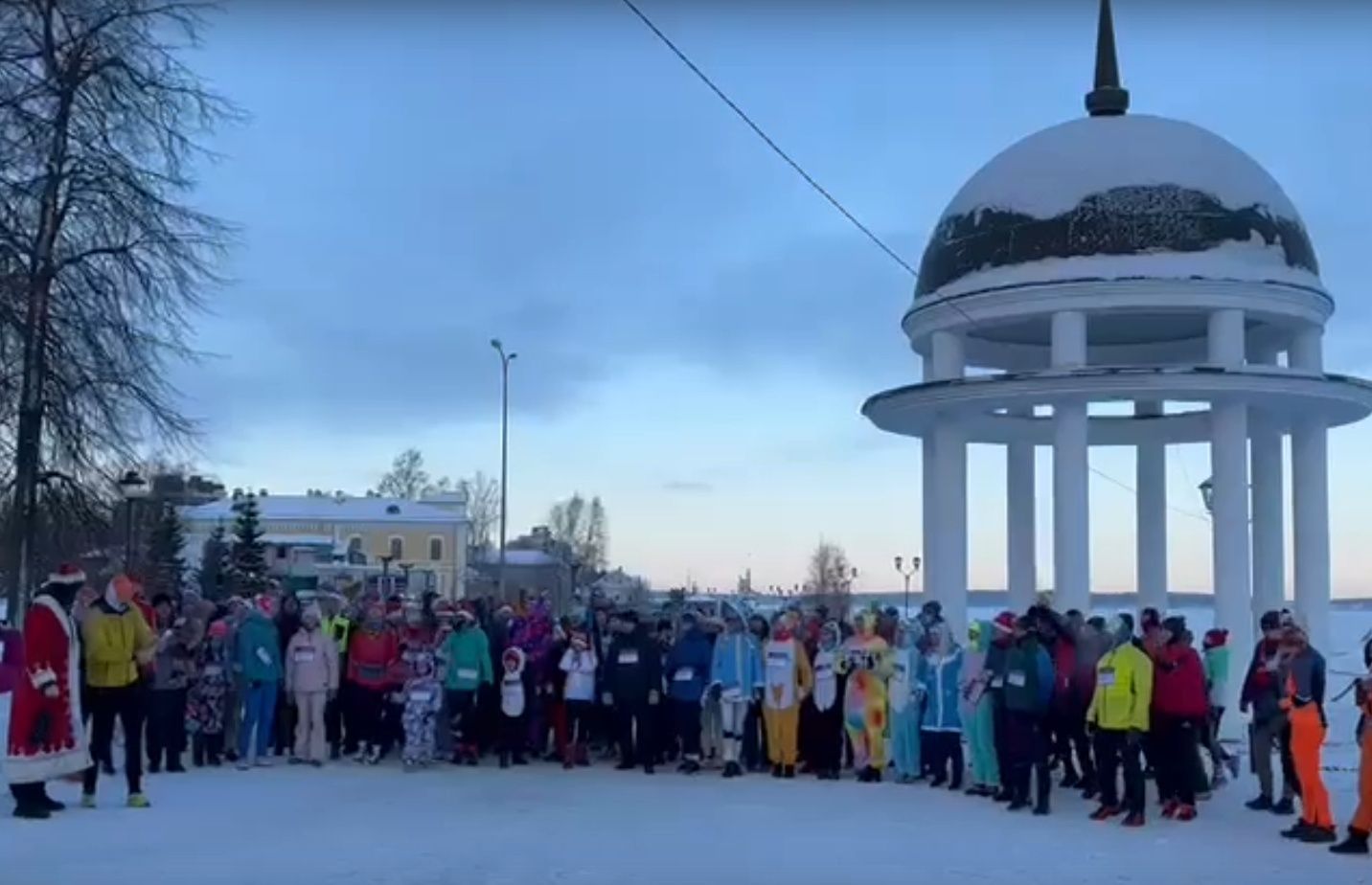 В Петрозаводске состоялся забег желаний