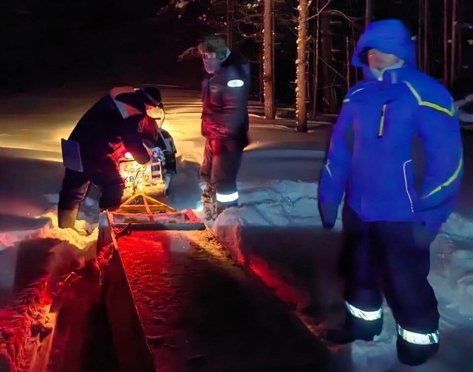 За выходные в Карелии в беду попали восемь рыбаков