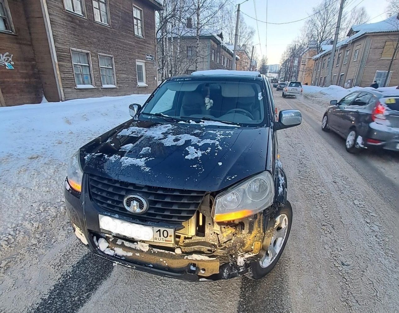 В ГИБДД Петрозаводска рассказали подробности ДТП, в котором пострадал ребенок