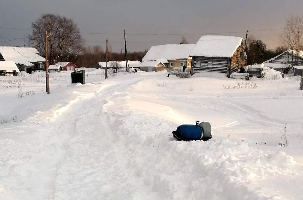 Жители поселков Пудожского района Карелии оказались брошенными в снежном плену