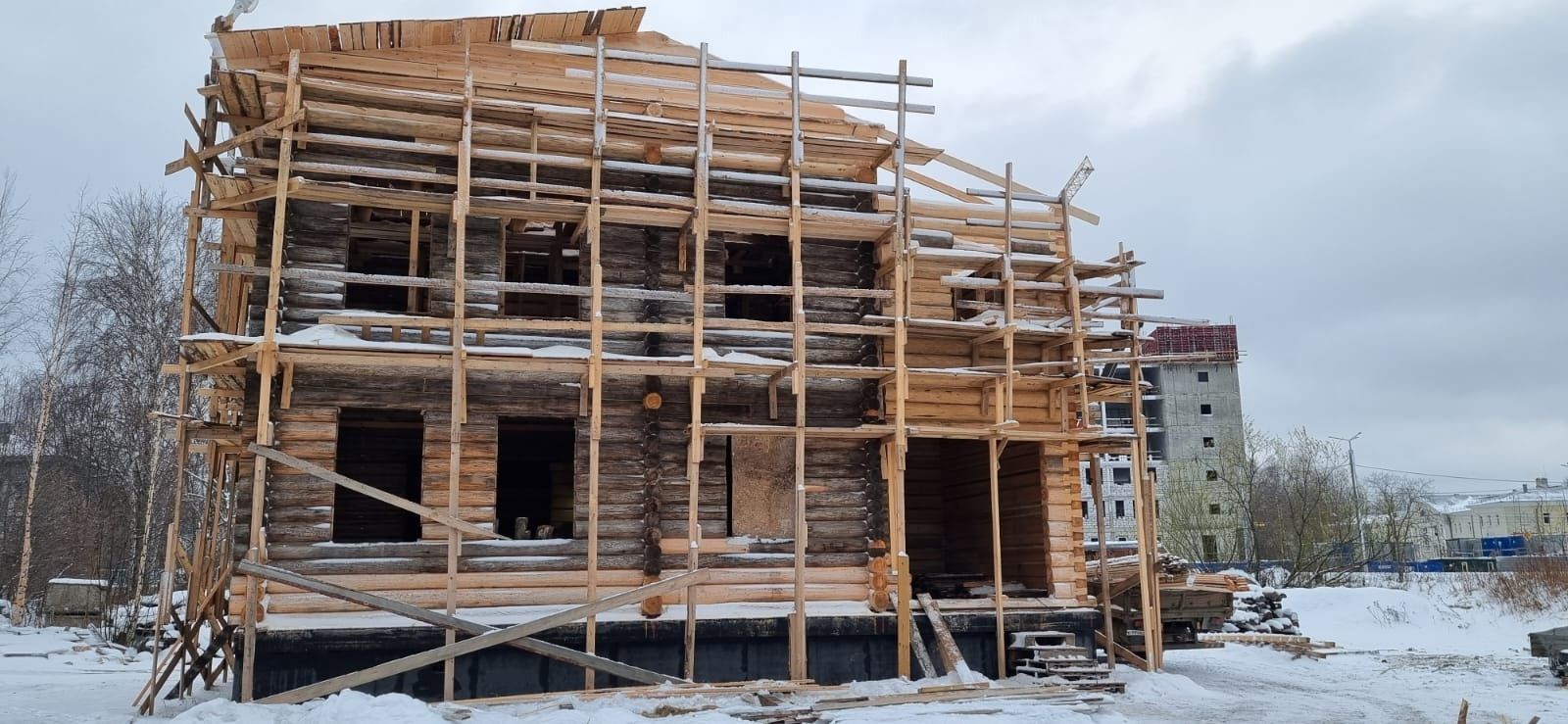 Стало известно, что может открыться в историческом Доме Захаровых в Петрозаводске после реставрации