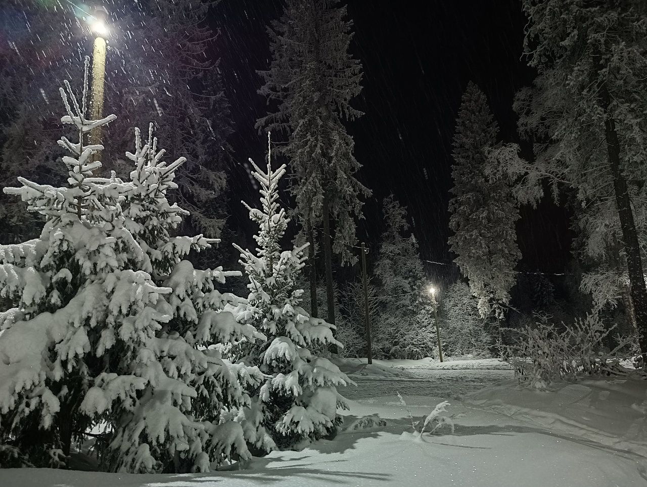 Ночью до -37°С. Прогноз погоды в Карелии на 5 января