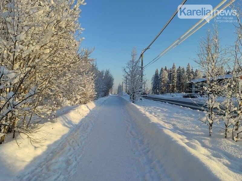 Гидрометцентр назвал «аномальными» надвигающиеся на Карелию морозы