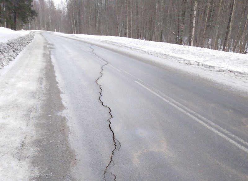 «Волны» на трассе Шуйская-Гирвас после ремонта – не проблема, считают в Минтрансе Карелии