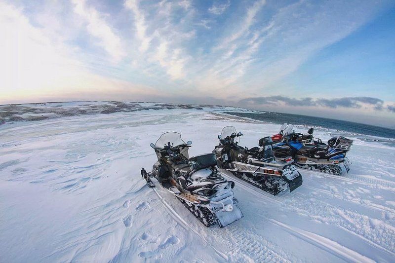 Трагедией закончилась поездка на снегоходе в соседнем с Карелией регионе