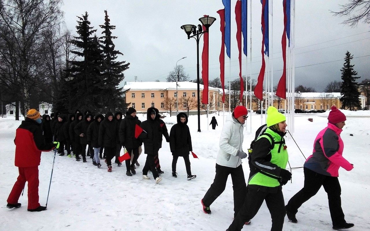 Петрозаводчан приглашают поучаствовать в забеге к Дню защитника Отечества