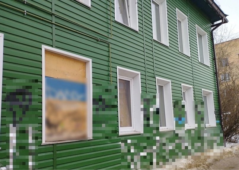 Власти предупредили собственников домов в центре Петрозаводска, где обнаружены граффити