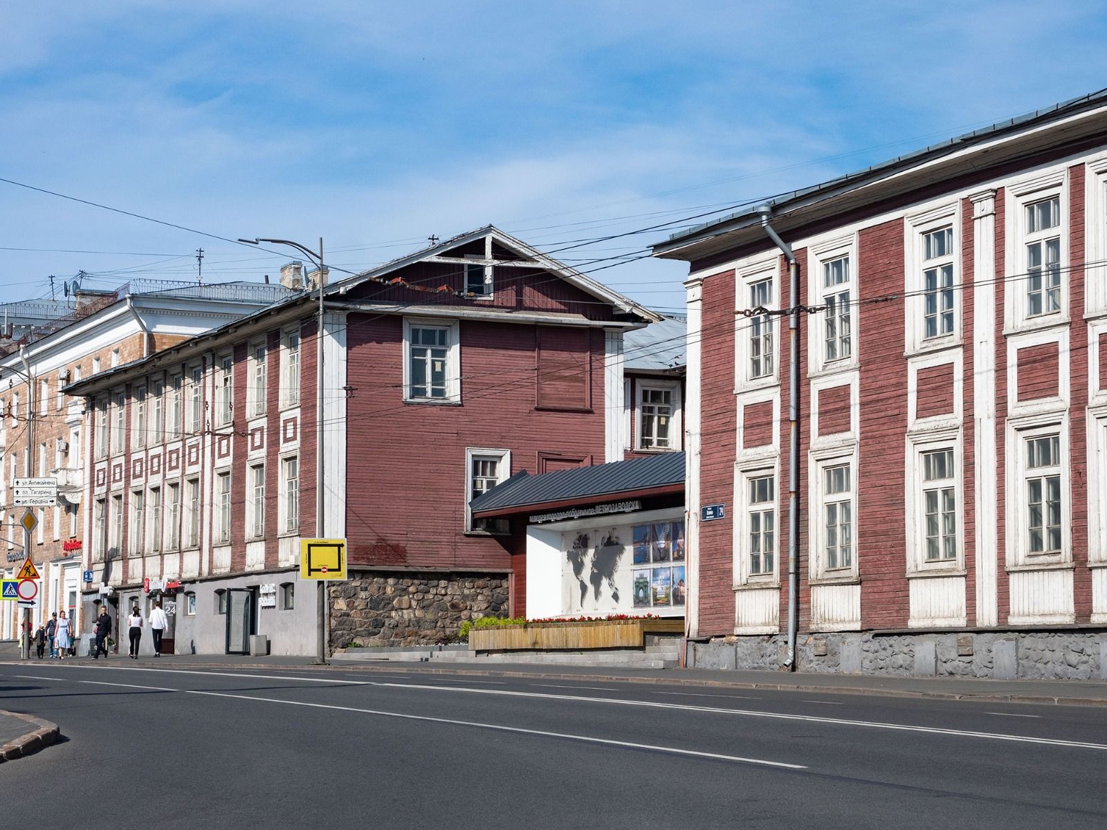 Исторические здания в центре Петрозаводска переданы новому собственнику